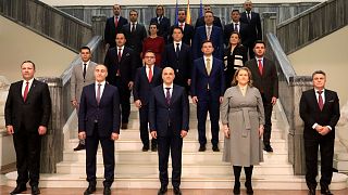 دولت ائتلافی جدید مقدونیه شمالی