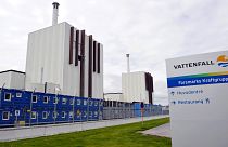 A view of the Forsmark nuclear power plant in Forsmark, Sweden, on June 14, 2010. 