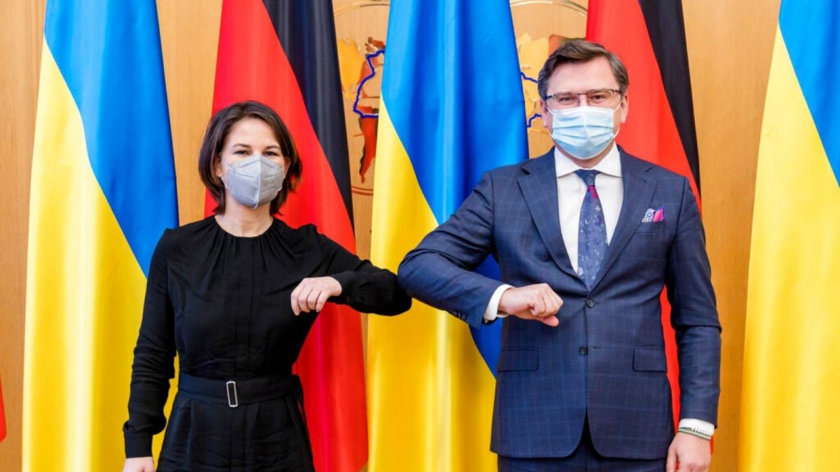 دیدار وزرای خارجه اوکراین و آلمان در کی‌یف