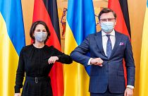 دیدار وزرای خارجه اوکراین و آلمان در کی‌یف