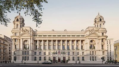This new hotel is in an iconic Whitehall landmark.