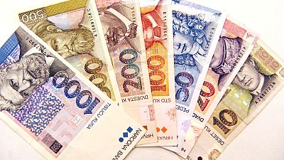 Billets de Kuna. La Croatie devrait passer à l'Euro en 2023