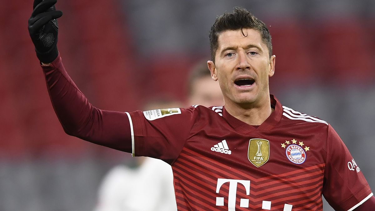 Lewandowski vence "THE BEST" da FIFA