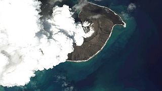 Έκρηξη ηφαιστείου στην Τόνγκα του Ειρηνικού