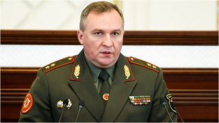  وزير الدفاع البيلاروسي فيكتور خرينين 