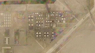 تصاویر ماهواره ای از شرکت ملی نفت ابوظبی