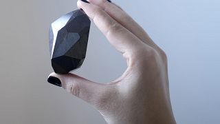 Space diamonds are extremely rare, occurring. naturally in only South Africa and Brazil