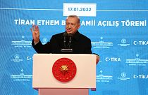 Cumhurbaşkanı Erdoğan Arnavutluk'u ziyaret etti