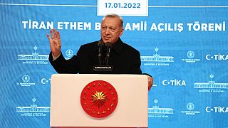 Cumhurbaşkanı Erdoğan Arnavutluk'u ziyaret etti