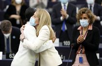 Parlement européen : Roberta Metsola remporte l'élection dès le premier tour