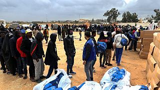 Libye : plus de 12 000 migrants en détention, selon l'ONU