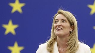 بدون تعليق: انتخاب روبرتا ميتسولا رئيسة للبرلمان الأوروبي عقب وفاة الإشتراكي الإيطالي ديفيد ساسولي