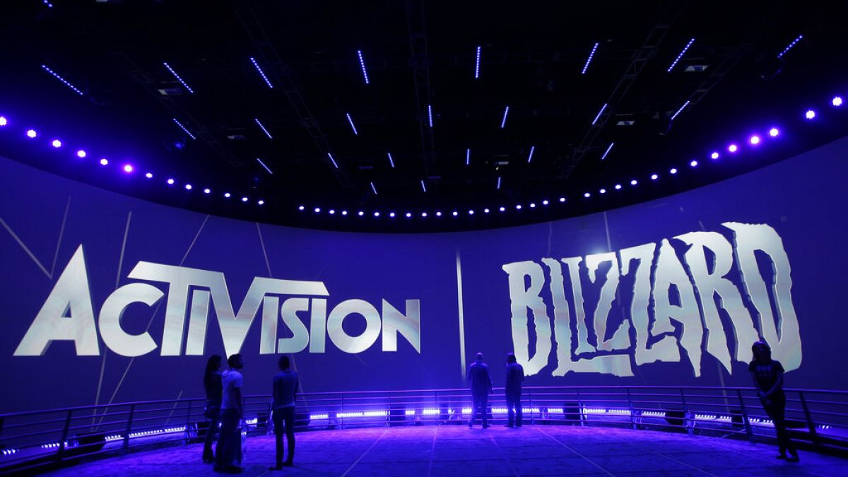 Microsoft покупает разработчика видеоигр Activision Blizzard