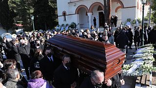 Κηδεία Αλέκου Φασιανού