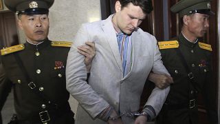 Kuzey Kore'de tutuklanan ABD'li öğrenci Otto Warmbier