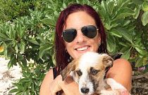 Angela Glover cared for Tonga's stray and injured animals.