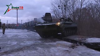 Baerbock in Moskau: "Es ist schwer, 100.000 Soldaten nicht als Bedrohung zu sehen."