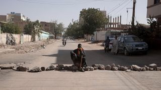 Sudanese barricade streets as two-day civil disobedience starts