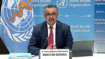 المدير العام لمنظمة الصحة العالمية تيدروس أدهانوم غيبريسوس.