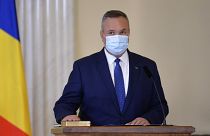 Nicolae Ciuca was sworn in as Romania's Prime Minister less than two months ago.