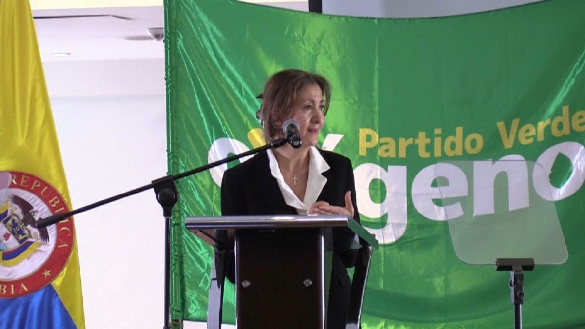 Si supera el proceso interno Íngrid Betancourt será proclamada candidata por una coalición de partidos de centro.