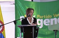 Si supera el proceso interno Íngrid Betancourt será proclamada candidata por una coalición de partidos de centro.