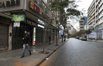 أحد الشوارع في لبنان
