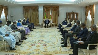 Malian ministers meet Mauritanian president in Nouakchott