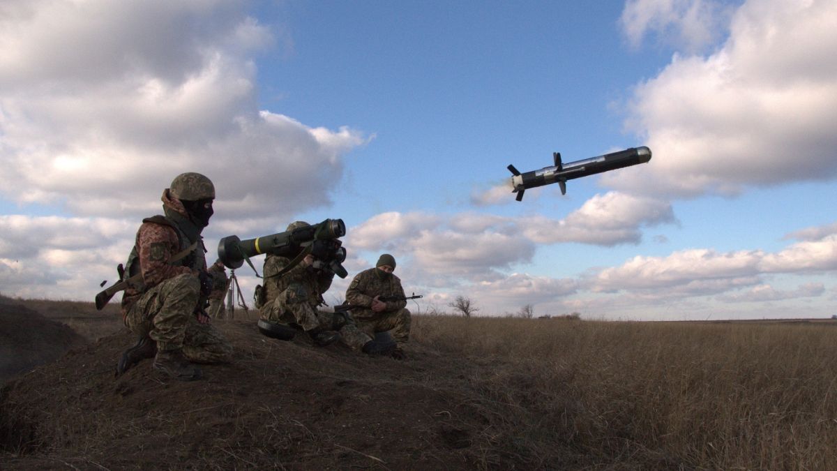 ABD'nin Ukrayna'ya 2018 yılında sattığı Javelin antitank savunma sistemi