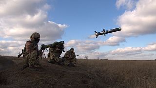 ABD'nin Ukrayna'ya 2018 yılında sattığı Javelin antitank savunma sistemi