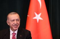  الرئيس التركي رجب طيب إردوغان.