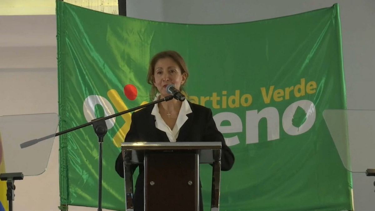 Íngrid Betancourt is indul az elnökségért Kolumbiában
