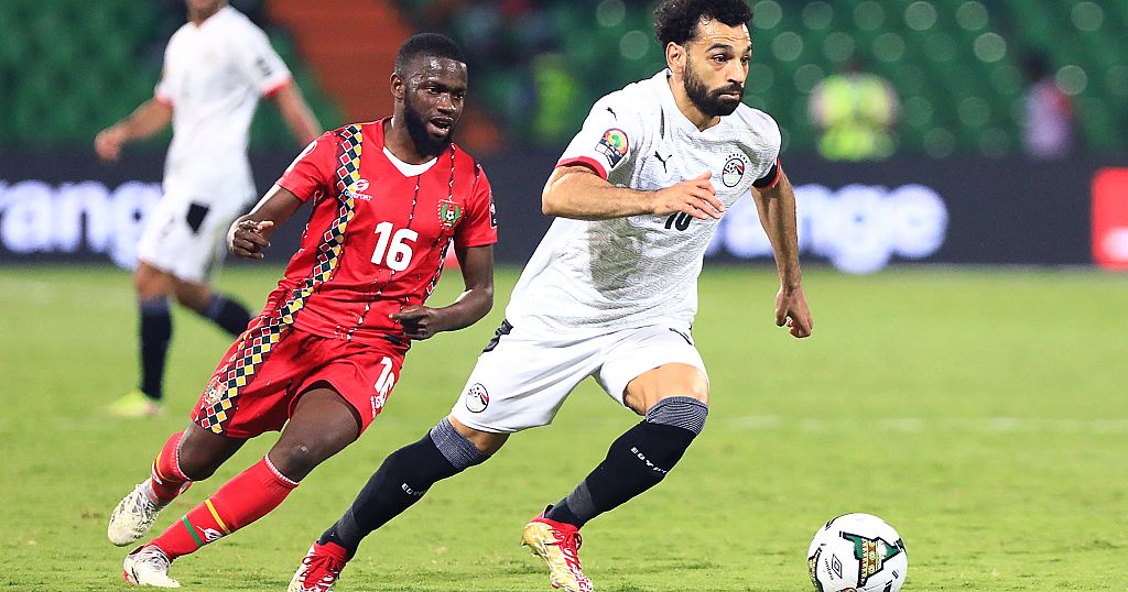 Afcon egypt Salah leads