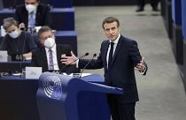 France European Parliament Macron