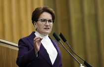 İYİ Parti Genel Başkanı Meral Akşener, partisinin TBMM Grup Toplantısı'na katılarak konuşma yaptı