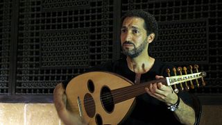 ألموسيقي العراقي نصير شمه