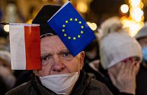 Cidadãos apanhados no meio do atrito entre a Polónia e a UE