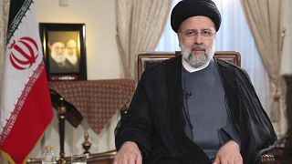 الرئيس الإيراني إبراهيم رئيسي في مكتب الرئاسة في طهران، إيران. 2021/09/04
