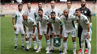  المنتخب الجزائري المشارك في كأس الأمم الإفريقية