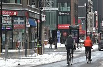 Una calle de Quebec