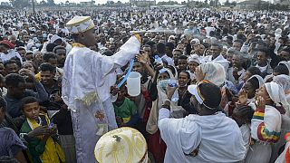 Ethiopian Amhara Orthodox celebrate Epiphany amid grief