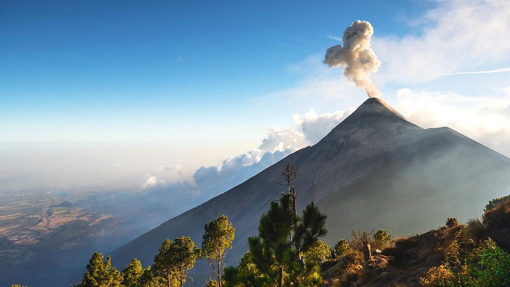 Guatemala Los Volcanos 