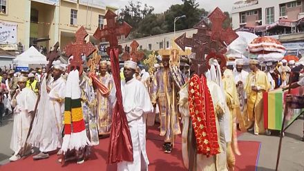 Ethiopians celebrate Orthodox Epiphany in conflict-torn Amhara