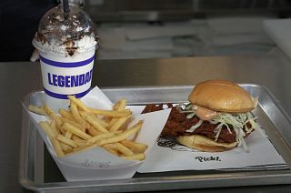 Breaded Chicken Burger