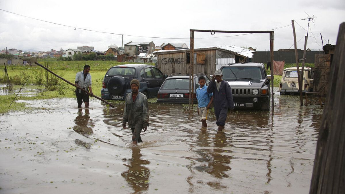 Мадагаскар затопило, есть жертвы