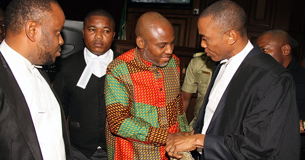 Nigerian court upholds treason charges against Nnamdi Kanu | Africanews