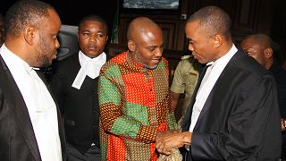 Nigerian court upholds treason charges against Nnamdi Kanu 