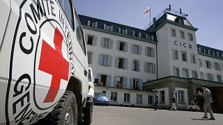 Штаб-квартира Международного комитета Красного креста в Женеве