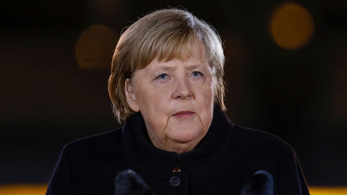 Almanya eski Başbakanı Angela Merkel