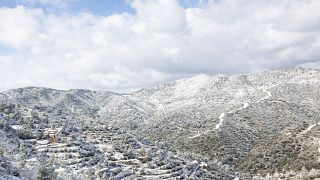 Κύπρος - Χιονόπτωση
